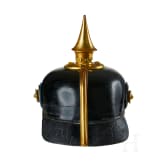 A helmet for Grenadier Regiment 89 Mecklenburg-Strelitz II Battalion Reserve Officers