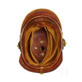 A helmet for Grenadier Regiment 89 Mecklenburg-Strelitz II Battalion Reserve Officers