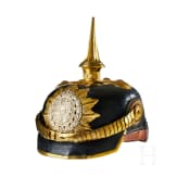 A helmet for DR 17 Mecklenburg Dragoon Officers