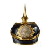 A helmet for DR 17 Mecklenburg Dragoon Officers