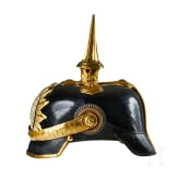 A helmet for DR 17 Mecklenburg Dragoon Officers