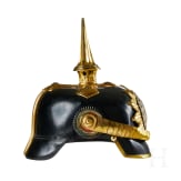 A helmet for DR 17 Mecklenburg Dragoon Officers