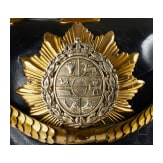 A helmet for DR 17 Mecklenburg Dragoon Officers
