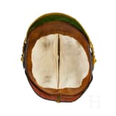 A helmet for DR 17 Mecklenburg Dragoon Officers