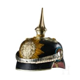 A helmet for DR 18 Mecklenburg Dragoon Officers