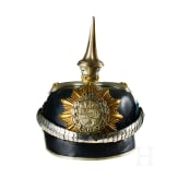 A helmet for DR 18 Mecklenburg Dragoon Officers