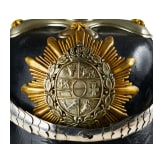 A helmet for DR 18 Mecklenburg Dragoon Officers