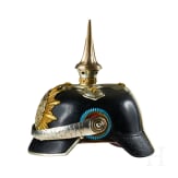 A helmet for DR 18 Mecklenburg Dragoon Officers