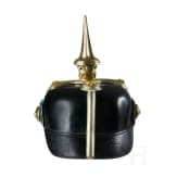 A helmet for DR 18 Mecklenburg Dragoon Officers