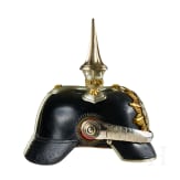 A helmet for DR 18 Mecklenburg Dragoon Officers