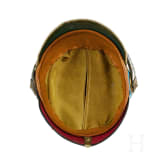 A helmet for DR 18 Mecklenburg Dragoon Officers