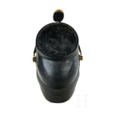 A shako for Mecklenburg Jaeger Battalion14 NCO Reserve, with bush