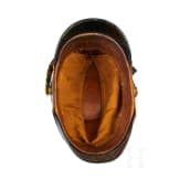 A shako for Mecklenburg Jaeger Battalion14 NCO Reserve, with bush