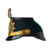 A shako for Mecklenburg Jaeger Battalion 14 Officers