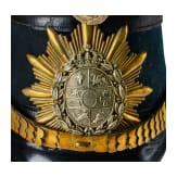 A shako for Mecklenburg Jaeger Battalion 14 Officers