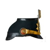 A shako for Mecklenburg Jaeger Battalion 14 Officers