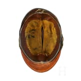 A shako for Mecklenburg Jaeger Battalion 14 Officers