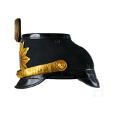 A shako for Mecklenburg Jaeger Battalion 14 Landwehr Officers