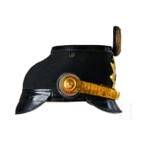 A shako for Mecklenburg Jaeger Battalion 14 Landwehr Officers
