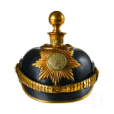 A helmet for Field Artillery 24, Battalion III Mecklenburg-Strelitz Officers