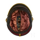 A helmet for Field Artillery 24, Battalion III Mecklenburg-Strelitz Officers