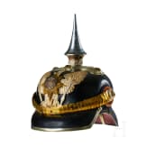 A helmet for Oldenburg 19th Dragoon Regiment Reserve Officers