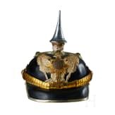 A helmet for Oldenburg 19th Dragoon Regiment Reserve Officers