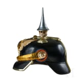 A helmet for Oldenburg 19th Dragoon Regiment Reserve Officers