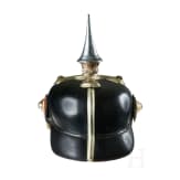 A helmet for Oldenburg 19th Dragoon Regiment Reserve Officers