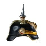 A helmet for Oldenburg 19th Dragoon Regiment Reserve Officers