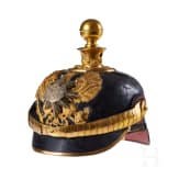 A helmet for Oldenburg Field Artillery Regt. 62 Officers