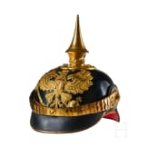 A helmet for Prussian IR 73 Officers