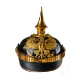 A helmet for Prussian IR 73 Officers