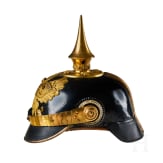 A helmet for Prussian IR 73 Officers