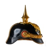 A helmet for Prussian IR 73 Officers