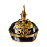 A helmet for Prussian IR 78 Officers