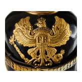 A helmet for Prussian IR 78 Officers