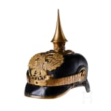 A helmet for Prussian IR 87 Officers