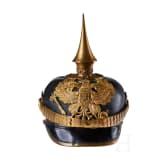 A helmet for Prussian IR 87 Officers