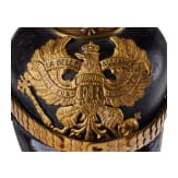 A helmet for Prussian IR 87 Officers