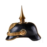 A helmet for Prussian IR 87 Officers