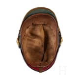 A helmet for Prussian IR 87 Officers
