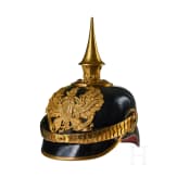 A helmet for Prussian IR 88 Officers