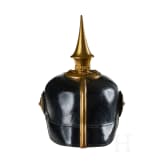 A helmet for Prussian IR 88 Officers