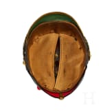 A helmet for Prussian Line Grenadier Reserve Officers, with plate