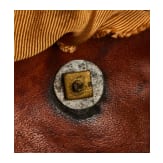 A helmet for Prussian Line Grenadier Reserve Officers, with plate