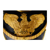 Preu&szlig;en - Helm f&uuml;r Offiziere des Grenadier-Regiments Nr. 1, mit Haarbusch