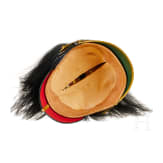 Preu&szlig;en - Helm f&uuml;r Offiziere des Grenadier-Regiments Nr. 1, mit Haarbusch