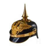 Preu&szlig;en - Helm f&uuml;r Offiziere des Grenadier-Regiments Nr. 4