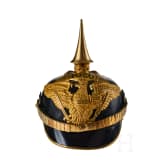 Preu&szlig;en - Helm f&uuml;r Offiziere des Grenadier-Regiments Nr. 4